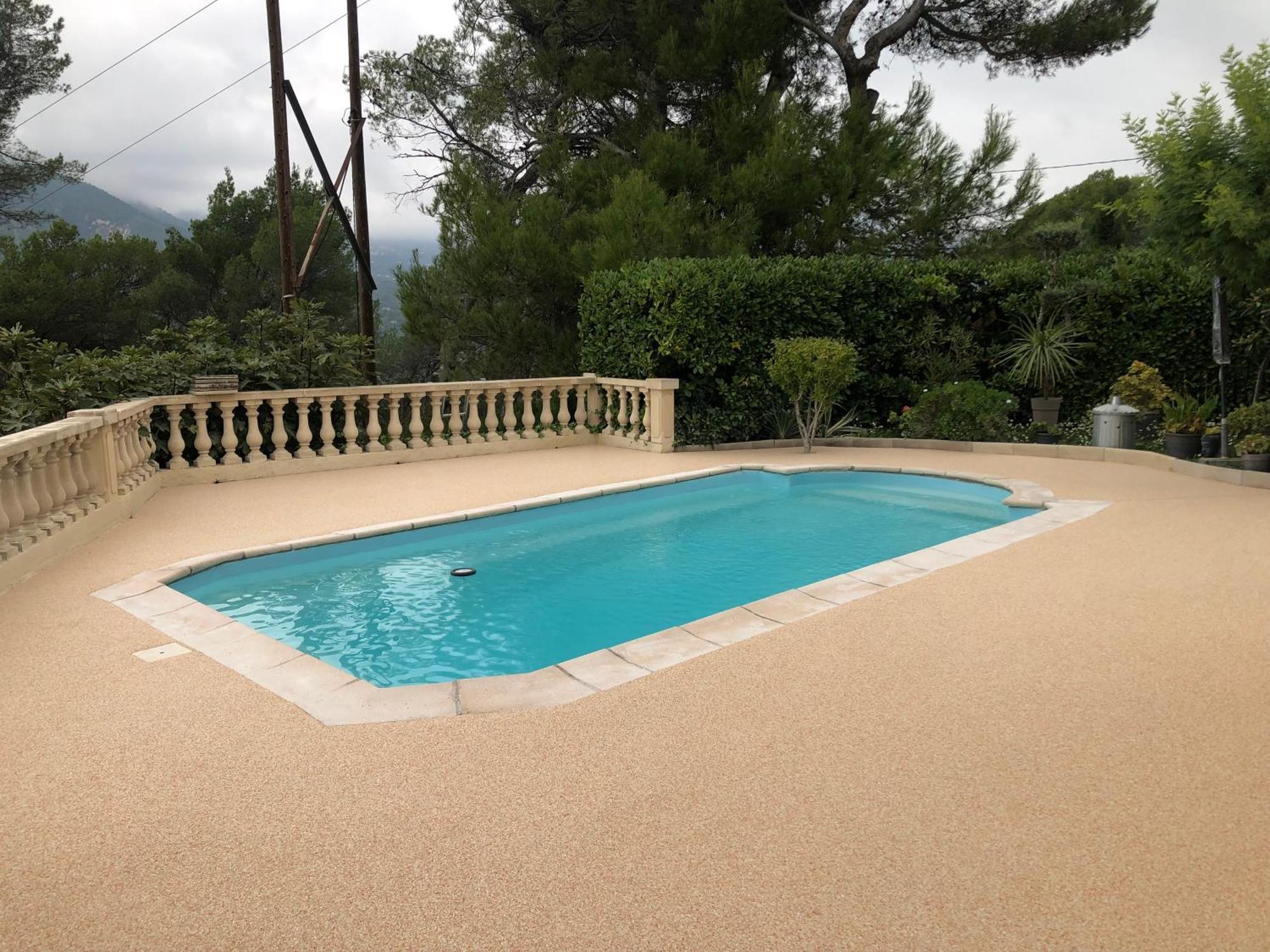 Charmante Villa A 15 Min De Nice Avec Piscine Blausasc Ngoại thất bức ảnh