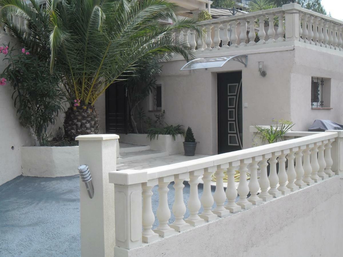 Charmante Villa A 15 Min De Nice Avec Piscine Blausasc Ngoại thất bức ảnh
