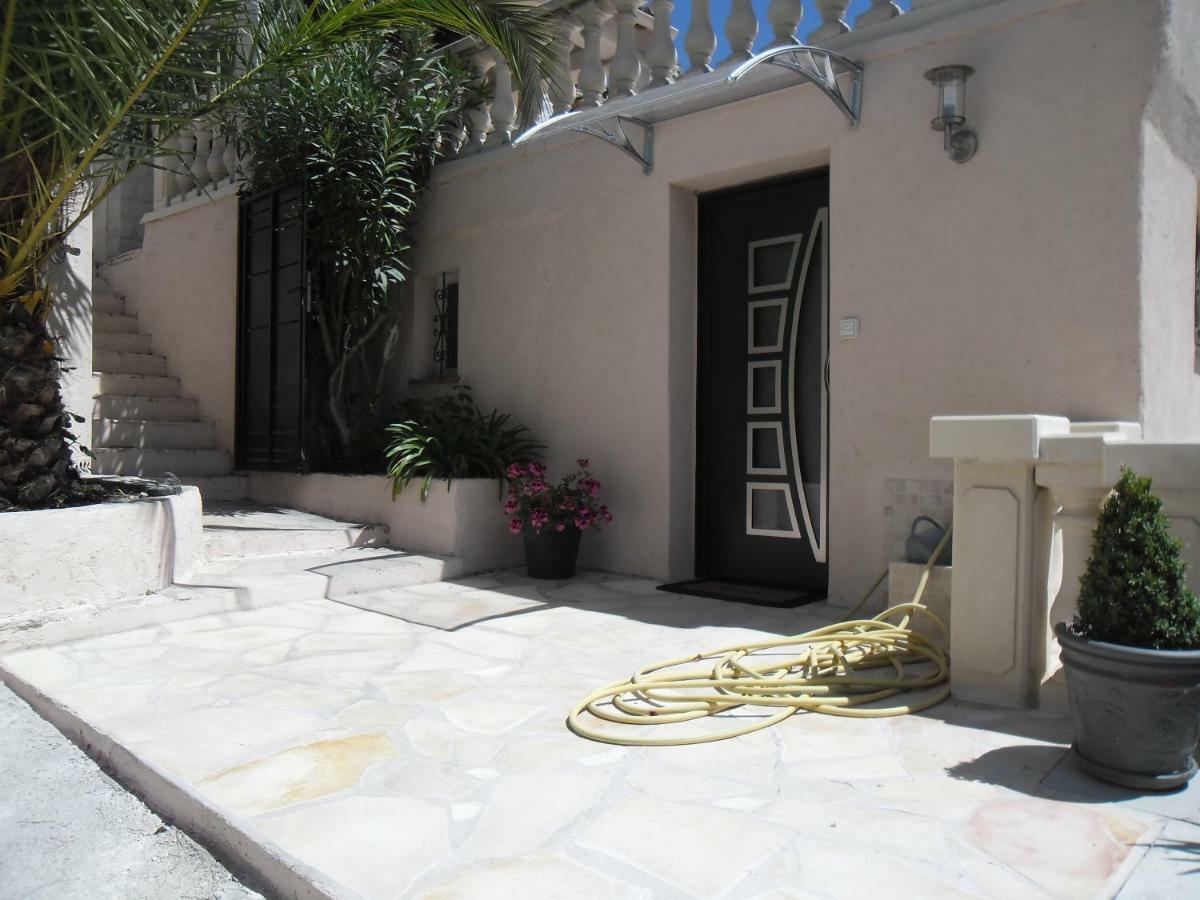 Charmante Villa A 15 Min De Nice Avec Piscine Blausasc Ngoại thất bức ảnh