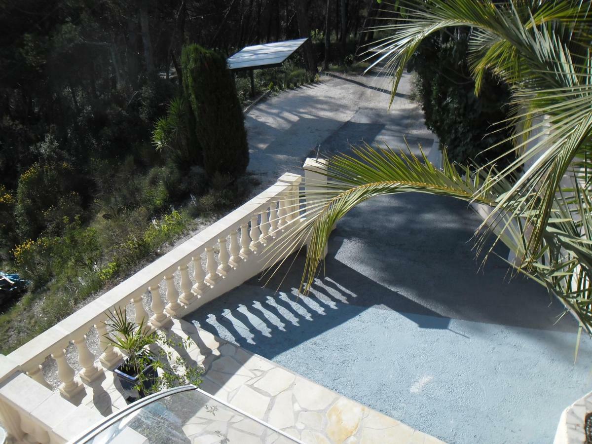 Charmante Villa A 15 Min De Nice Avec Piscine Blausasc Ngoại thất bức ảnh